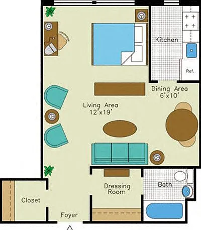 Quebec House Apartments — Photo 59