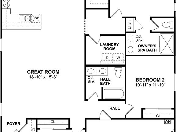 first floor