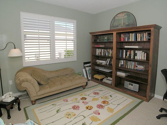 2nd Bedroom with Built-ins