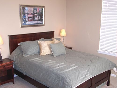 Vaulted Master Bedroom w/ Walk-in Closet