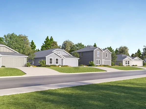 Oxford Plan, Bay Springs : Majors Collection