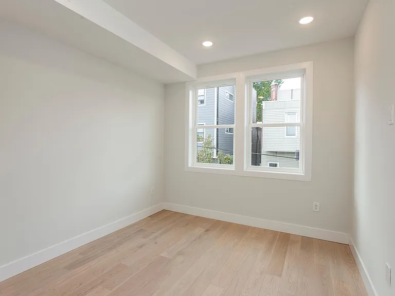 2nd floor back bedroom