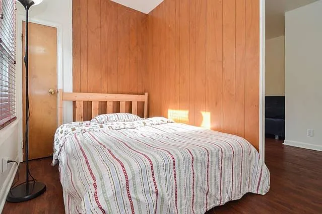 The bedroom