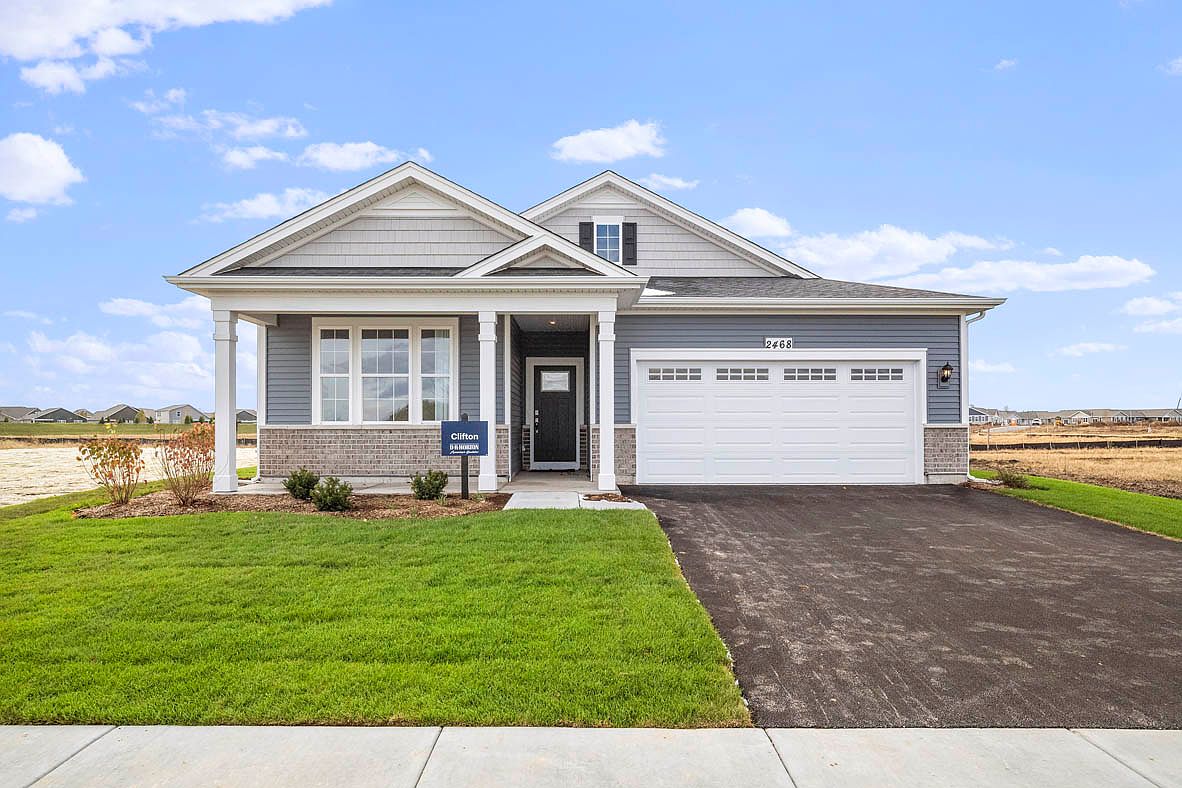 Cambridge Lakes North Ranch Single Family by D.R. Horton Chicago in