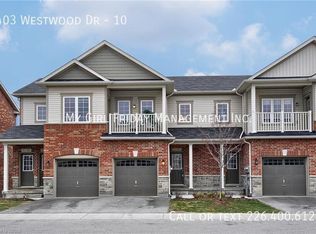 403 Westwood Dr #10, Kitchener, ON N2M 0B5