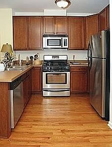 Kitchen - new microwave and dishwasher