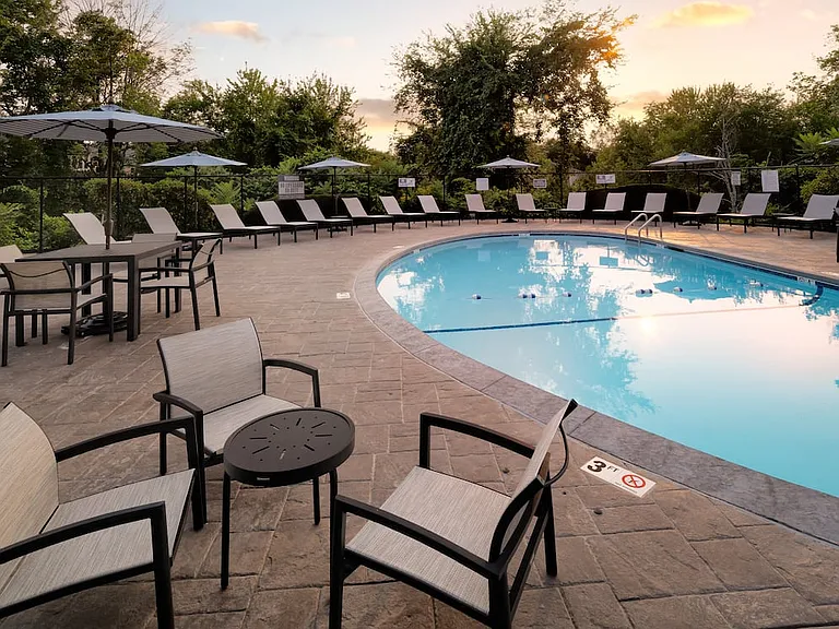 Pool and sundeck