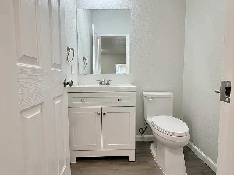 Downstairs half bathroom