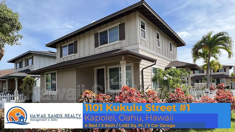 1st image of 1101 Kukulu St Unit 1