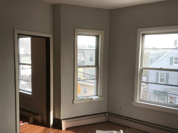Left window in master bedroom