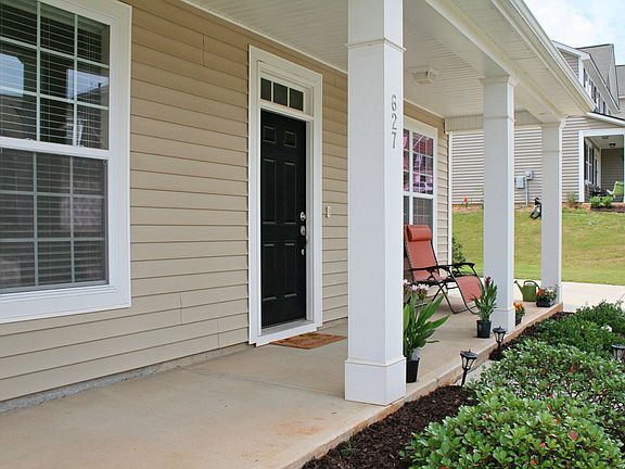 Covered Front Porch