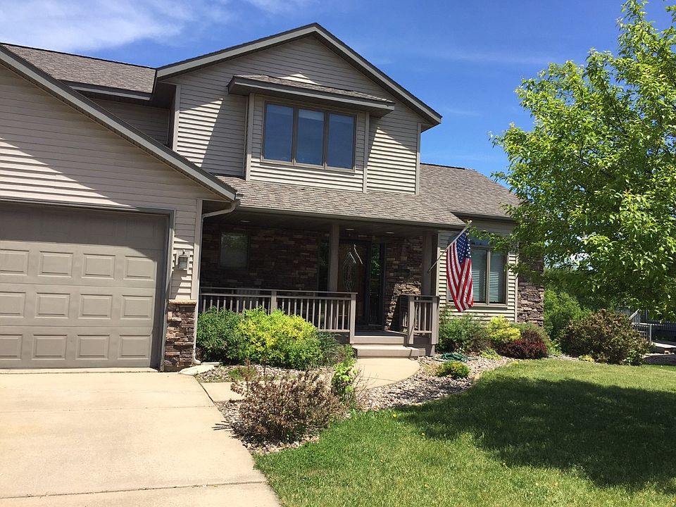 Inviting front porch