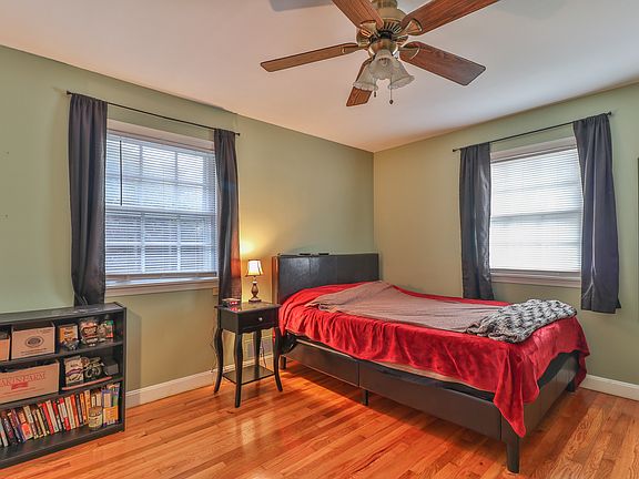 first bedroom