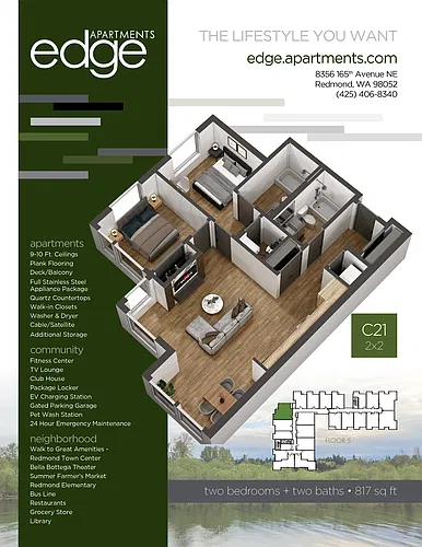 Floor plan C20