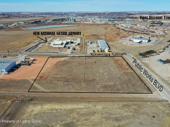 Public Works Blvd, Dickinson, ND 58601