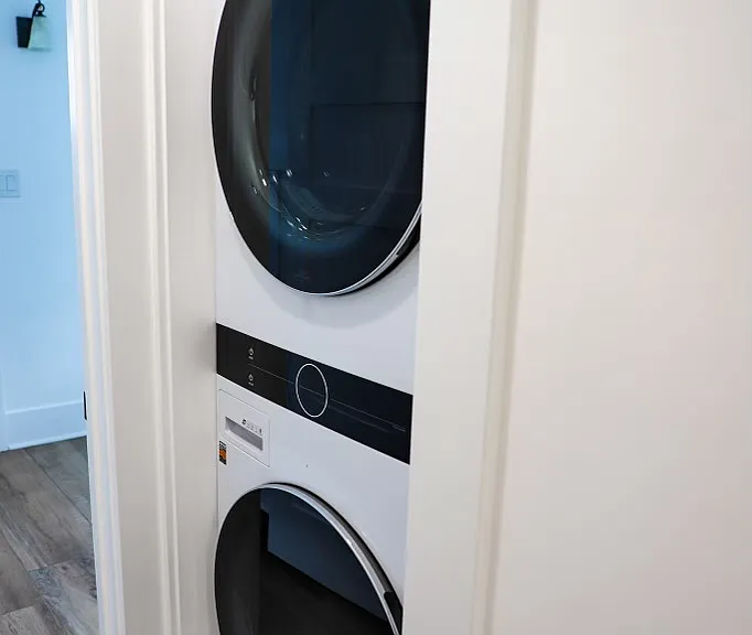 GAS WASHER/DRYER