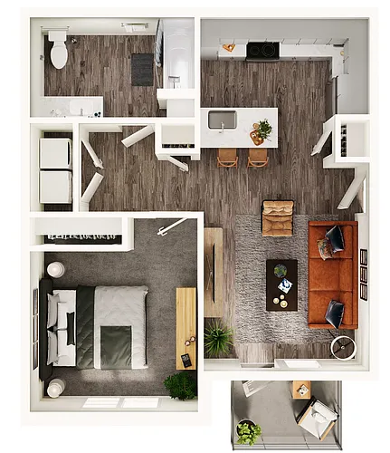 Floor plan A2