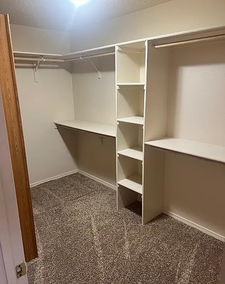 Master closet