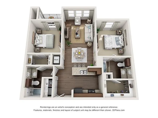 Floor plan Birch