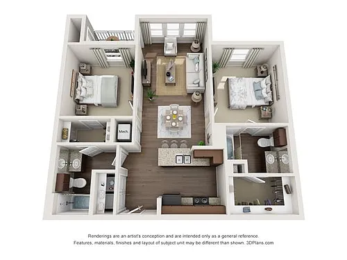 Floor plan Birch