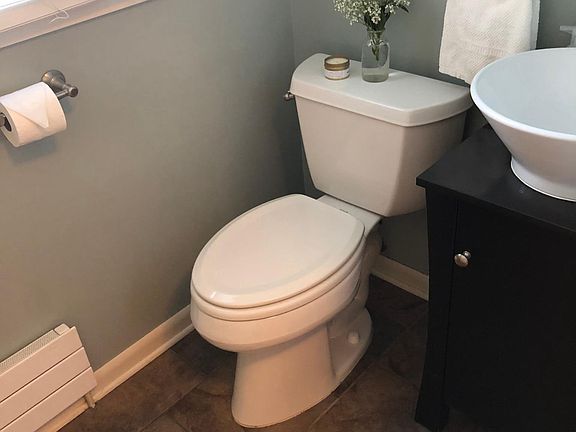 1/2 bath on main floor