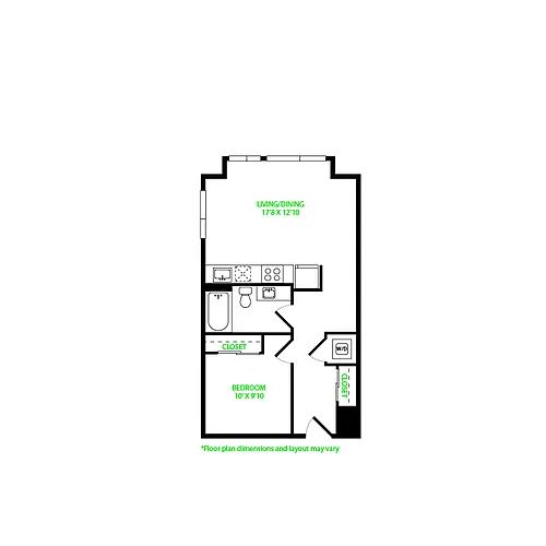 Floor plan 121W