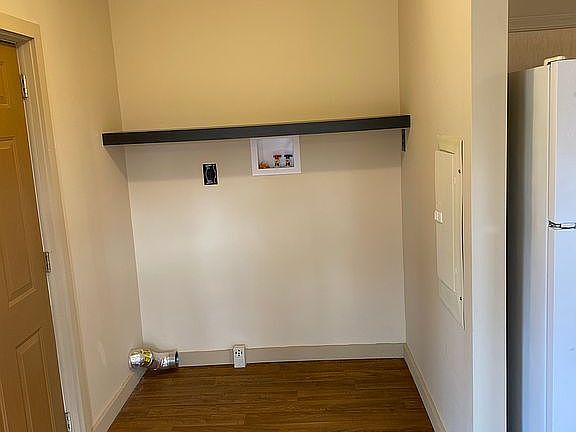 View of wash room