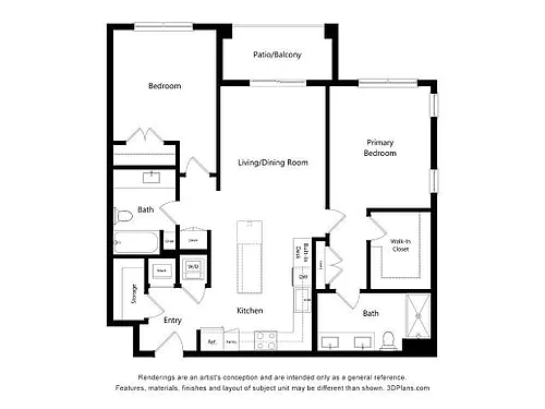 Floor plan C1