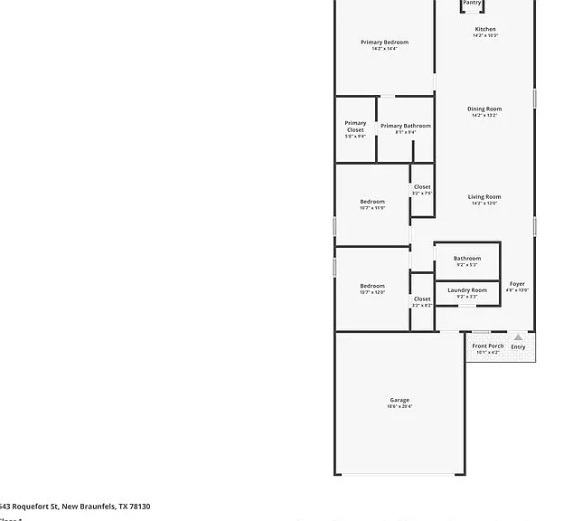 543 Roquefort St — Photo 2