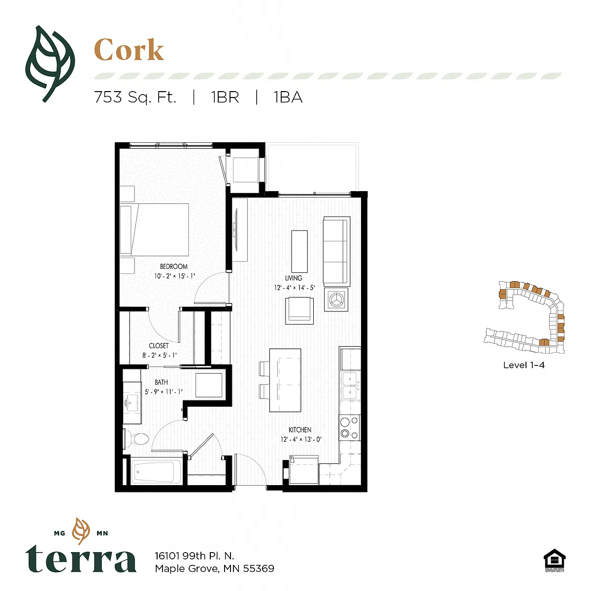 Floor plan Cork