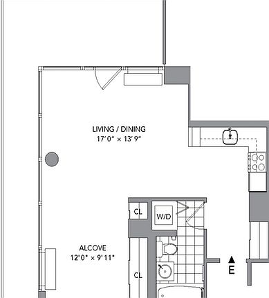 2nd image of 610 W 42nd St APT N55e