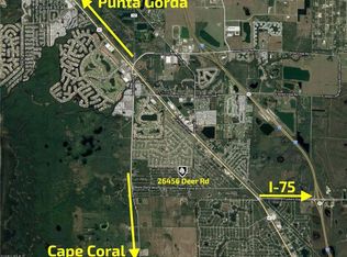 26456 Deer Rd, Punta Gorda, FL 33955