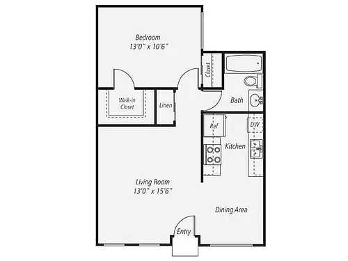 Floor plan A4