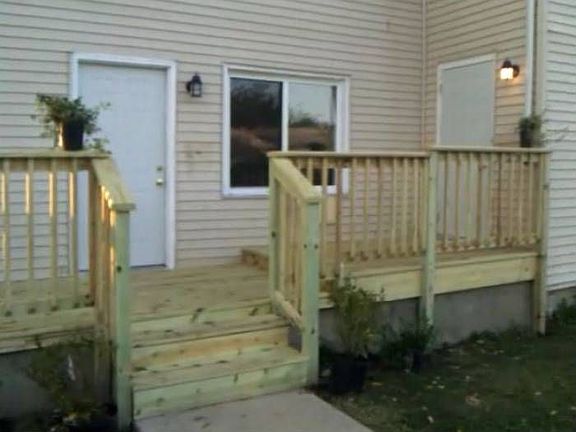 Front Deck