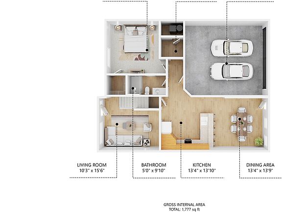 3rd image of 444 Celeste Cir