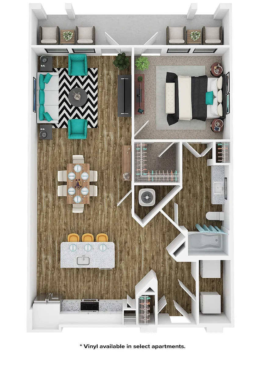 Floor plan A43