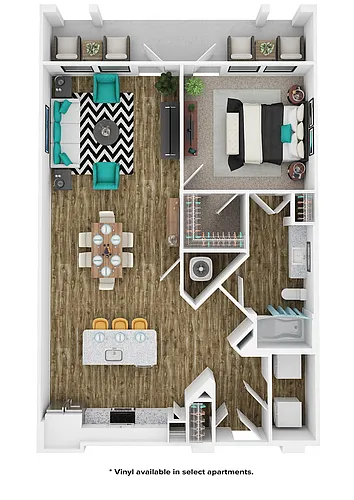 Floor plan A43