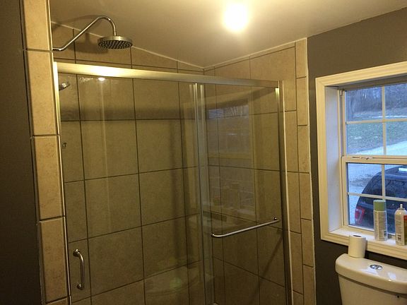 Master bath shower