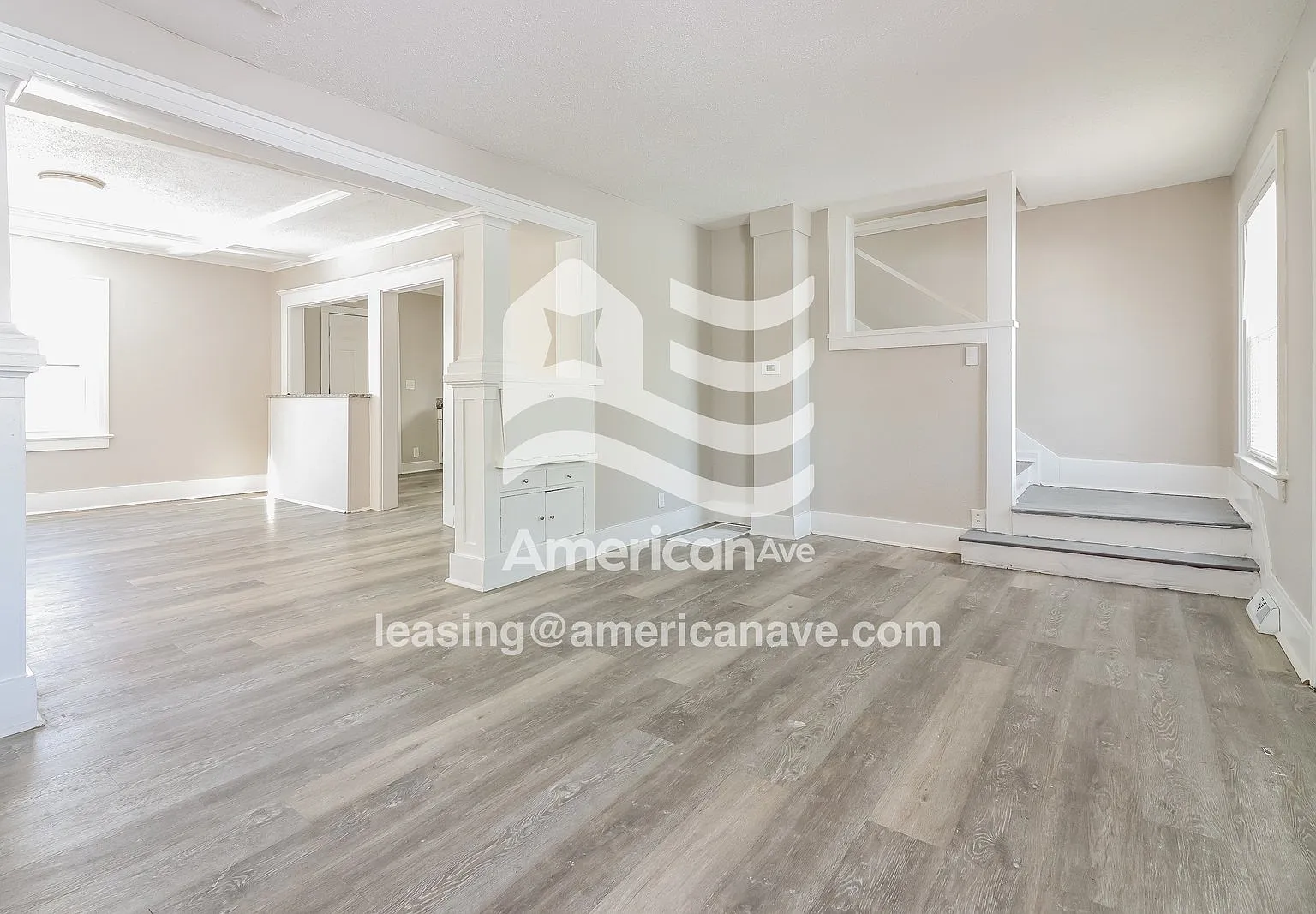 3 bed, 1.0 bath, 1266 sqft, $968 — Photo 2