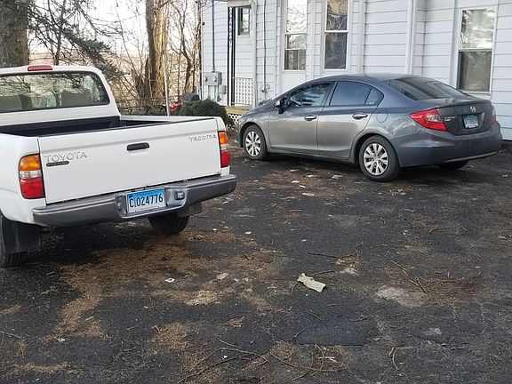 3 Front Parking Spots. Additional 3 parking spots are located in the back