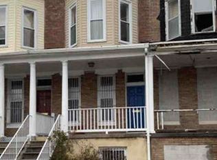 3512 W Belvedere Ave, Baltimore, MD 21215