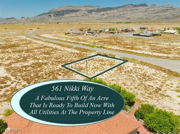 561 Nikki Ln, Pahrump, NV 89060
