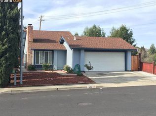 950 Coral Ridge Cir, Rodeo, CA 94572