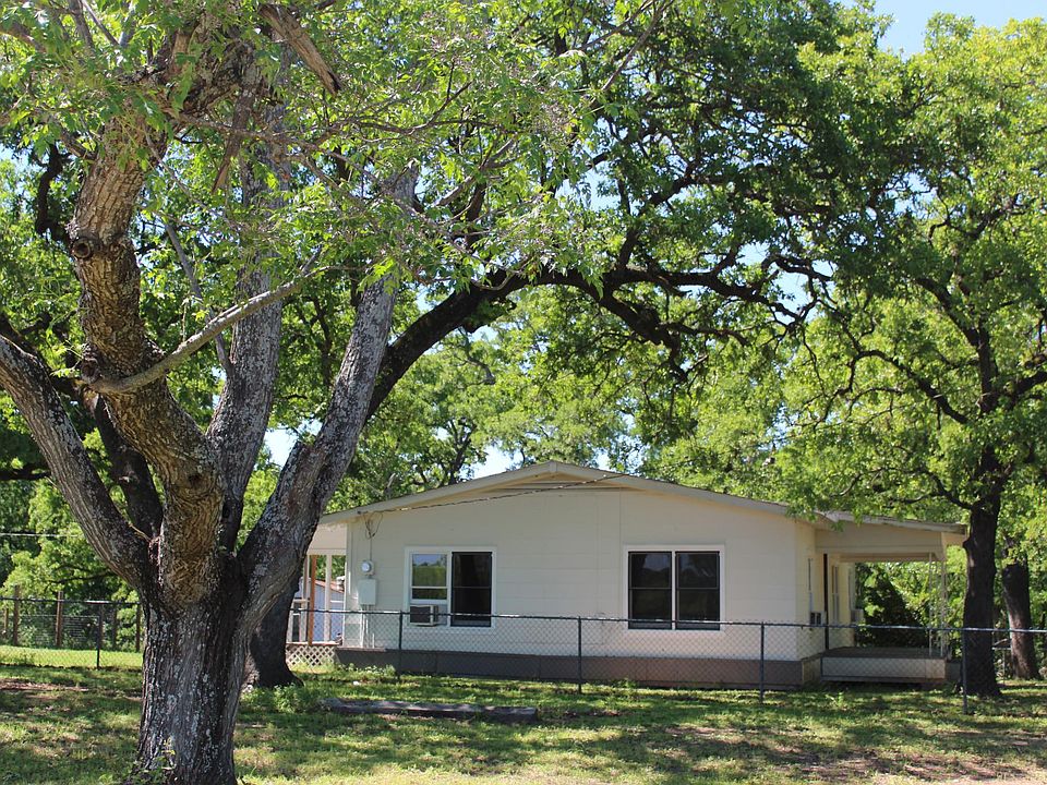 House side view with front and back porch