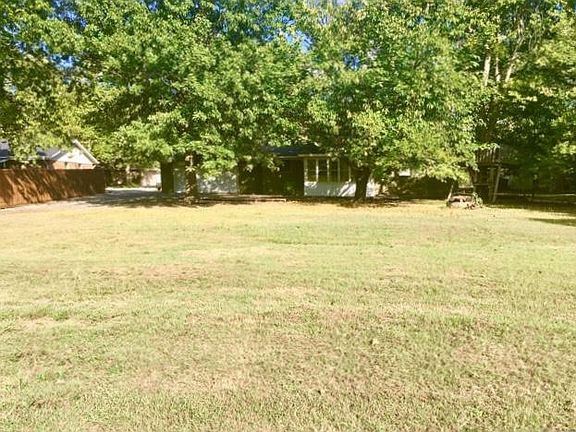 Half acre backyard.