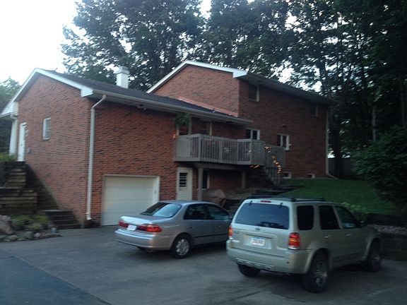 Lower Garage Area