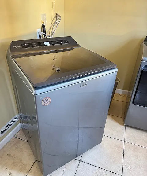 Brand new Whirlpool washer