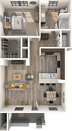 EVERETT APARTMENT HOMES — Photo 23