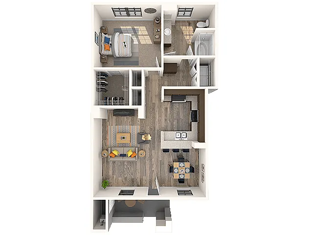 Floor plan Belmont