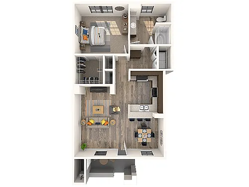 Floor plan Belmont